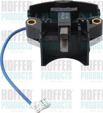 Hoffer 52149 - Voltage regulator, alternator www.autospares.lv