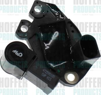 Hoffer 52146 - Ģeneratora sprieguma regulators www.autospares.lv