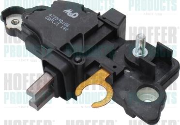 Hoffer 52147 - Ģeneratora sprieguma regulators www.autospares.lv