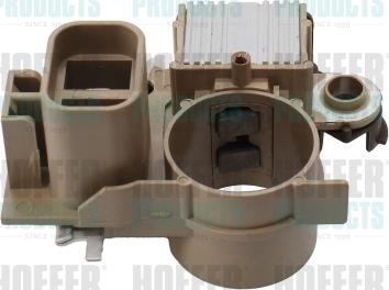 Hoffer 52151 - Регулятор напряжения, генератор www.autospares.lv