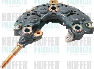 Hoffer 52166 - Taisngriezis, Ģenerators www.autospares.lv