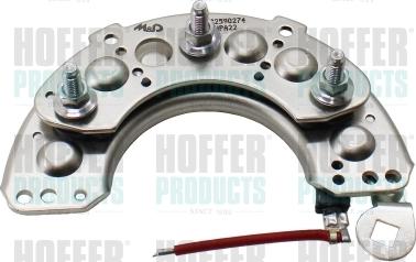 Hoffer 52160 - Выпрямитель, диодный мост, генератор www.autospares.lv