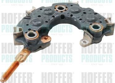 Hoffer 52163 - Taisngriezis, Ģenerators autospares.lv