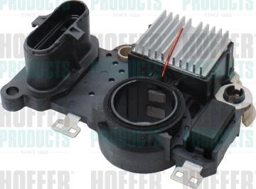 Hoffer 52104 - Регулятор напряжения, генератор www.autospares.lv