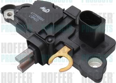 Hoffer 52118 - Ģeneratora sprieguma regulators www.autospares.lv