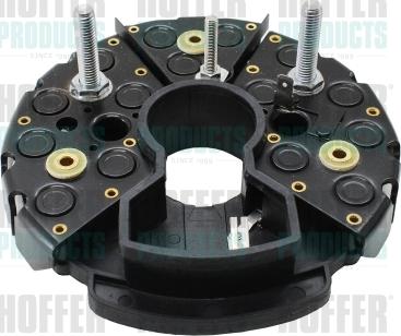 Hoffer 52185 - Rectifier, alternator www.autospares.lv