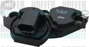 Hoffer 52180 - Ģeneratora sprieguma regulators www.autospares.lv