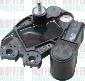 Hoffer 52181 - Ģeneratora sprieguma regulators www.autospares.lv