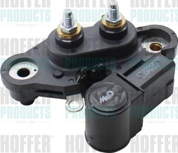 Hoffer 52134 - Ģeneratora sprieguma regulators www.autospares.lv