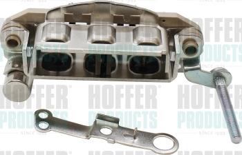 Hoffer 52136 - Выпрямитель, диодный мост, генератор www.autospares.lv