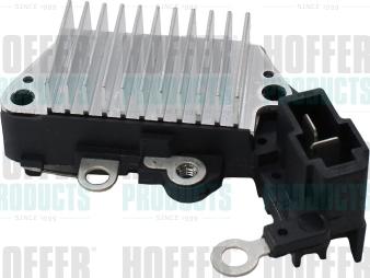 Hoffer 52124 - Ģeneratora sprieguma regulators autospares.lv