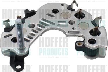 Hoffer 52125 - Выпрямитель, диодный мост, генератор www.autospares.lv