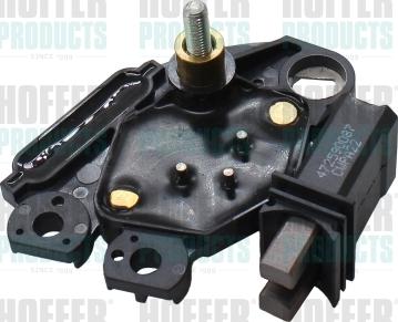 Hoffer 52120 - Ģeneratora sprieguma regulators www.autospares.lv