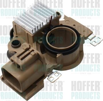 Hoffer 52179 - Voltage regulator, alternator www.autospares.lv