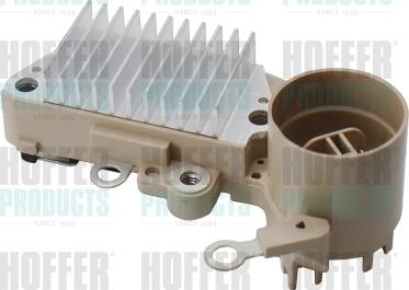 Hoffer 52172 - Регулятор напряжения, генератор www.autospares.lv