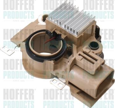 Hoffer 52344 - Voltage regulator, alternator www.autospares.lv