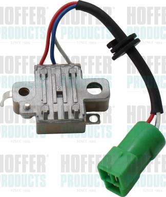 Hoffer 52340 - Ģeneratora sprieguma regulators autospares.lv