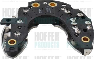 Hoffer 52357 - Taisngriezis, Ģenerators www.autospares.lv