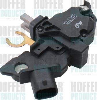 Hoffer 52364 - Ģeneratora sprieguma regulators www.autospares.lv