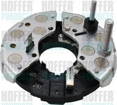 Hoffer 52338 - Выпрямитель, диодный мост, генератор www.autospares.lv