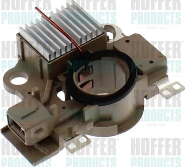 Hoffer 52337 - Ģeneratora sprieguma regulators autospares.lv