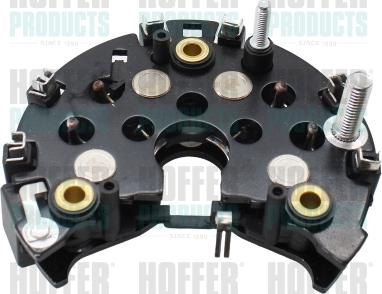 Hoffer 52328 - Выпрямитель, диодный мост, генератор www.autospares.lv