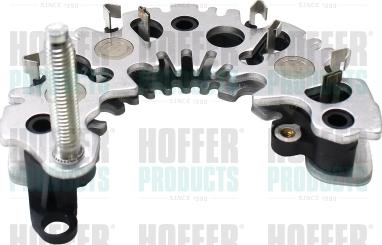 Hoffer 52322 - Taisngriezis, Ģenerators www.autospares.lv