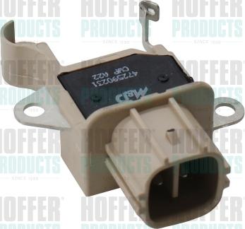 Hoffer 52379 - Ģeneratora sprieguma regulators www.autospares.lv