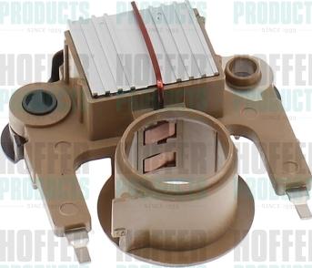 Hoffer 52290 - Ģeneratora sprieguma regulators www.autospares.lv