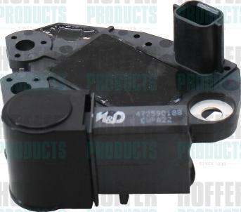 Hoffer 52293 - Ģeneratora sprieguma regulators www.autospares.lv