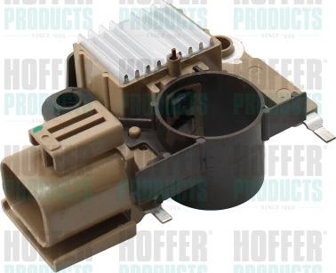 Hoffer 52246 - Voltage regulator, alternator www.autospares.lv