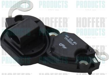 Hoffer 52242 - Ģeneratora sprieguma regulators www.autospares.lv