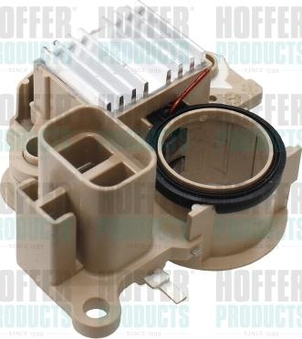 Hoffer 52257 - Ģeneratora sprieguma regulators autospares.lv