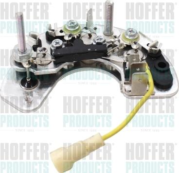 Hoffer 52263 - Taisngriezis, Ģenerators www.autospares.lv