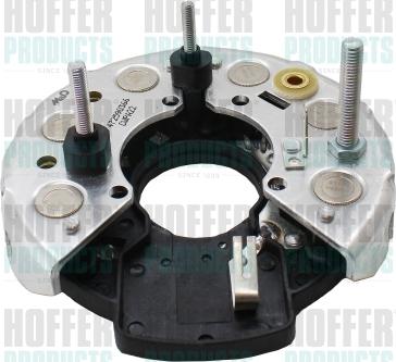 Hoffer 52202 - Выпрямитель, диодный мост, генератор www.autospares.lv