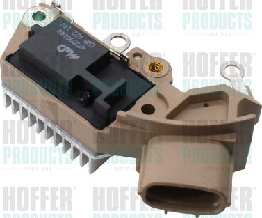 Hoffer 52219 - Ģeneratora sprieguma regulators www.autospares.lv