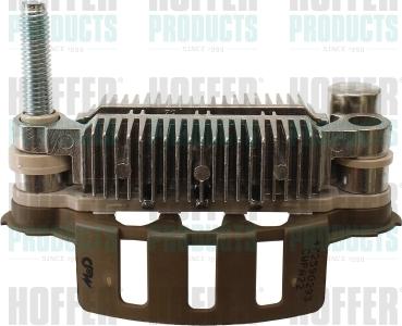 Hoffer 52216 - Rectifier, alternator www.autospares.lv