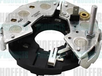 Hoffer 52220 - Rectifier, alternator www.autospares.lv