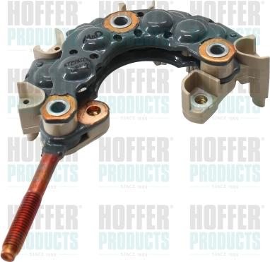 Hoffer 52221 - Выпрямитель, диодный мост, генератор www.autospares.lv