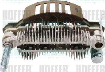 Hoffer 52228 - Taisngriezis, Ģenerators www.autospares.lv