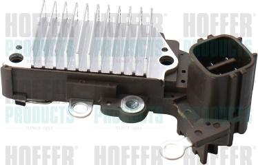 Hoffer 52275 - Ģeneratora sprieguma regulators www.autospares.lv