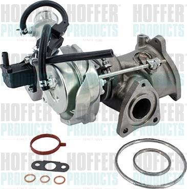 Hoffer 6900954 - Kompresors, Turbopūte autospares.lv