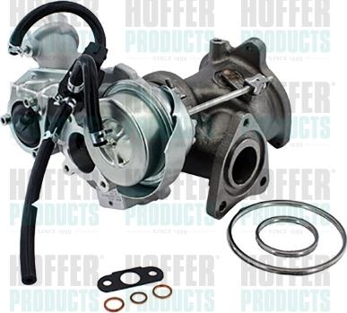 Hoffer 6900953 - Kompresors, Turbopūte autospares.lv