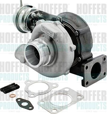 Hoffer 6900916 - Турбина, компрессор www.autospares.lv