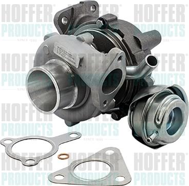 Hoffer 6900929 - Турбина, компрессор www.autospares.lv