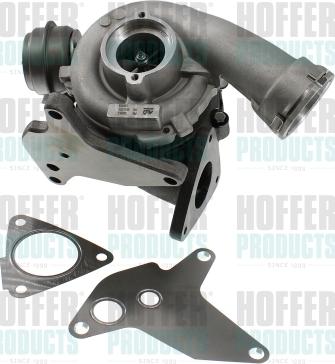 Hoffer 6900920 - Kompresors, Turbopūte www.autospares.lv