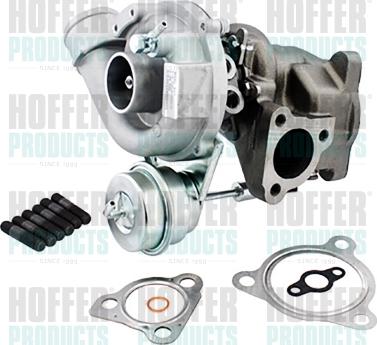 Hoffer 6900498 - Kompresors, Turbopūte autospares.lv