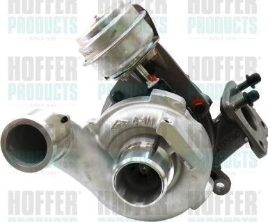 Hoffer 6900457 - Турбина, компрессор www.autospares.lv