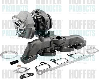 Hoffer 6900469 - Kompresors, Turbopūte www.autospares.lv