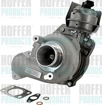 Hoffer 6900489 - Kompresors, Turbopūte www.autospares.lv